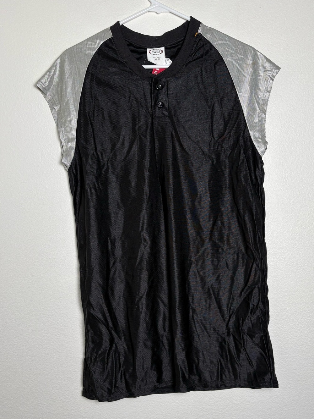 Bike Athletic Womens Black Cycling Short Sleeve Top Size Large